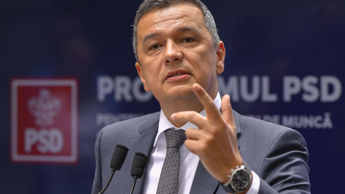 Grindeanu Declaratiile Oanei Gheorghiu sunt populiste