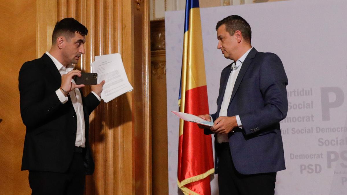Grindeanu PSD nu va face alianta cu AUR curand