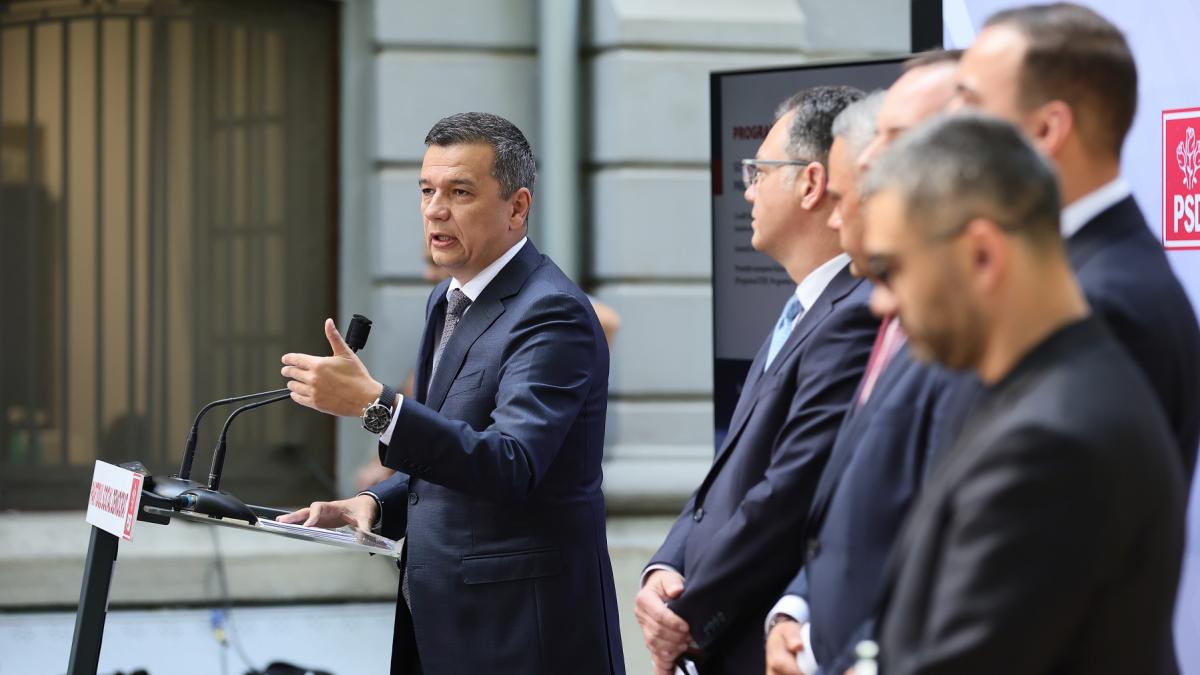 Grindeanu vorbeste despre Ceausescu si ataca pe Bolojan