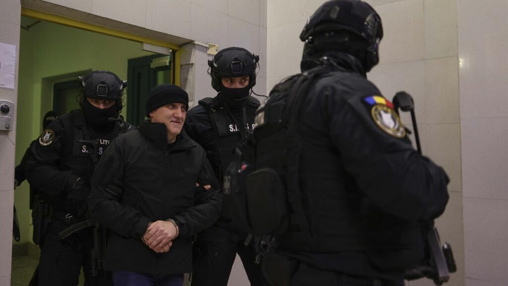 Horatiu Potra fiul si nepotul sau arestati preventiv