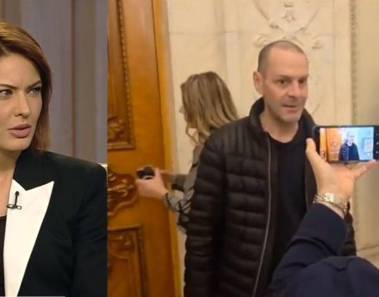 Jurnalista Antena 3 CNN impinsa de omul lui Bolojan