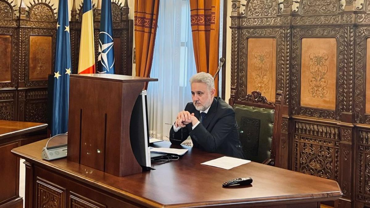 Marius Lazurca dupa prima participare la Coalitia Vointei Romania sustine presiunea economica asupra Rusiei