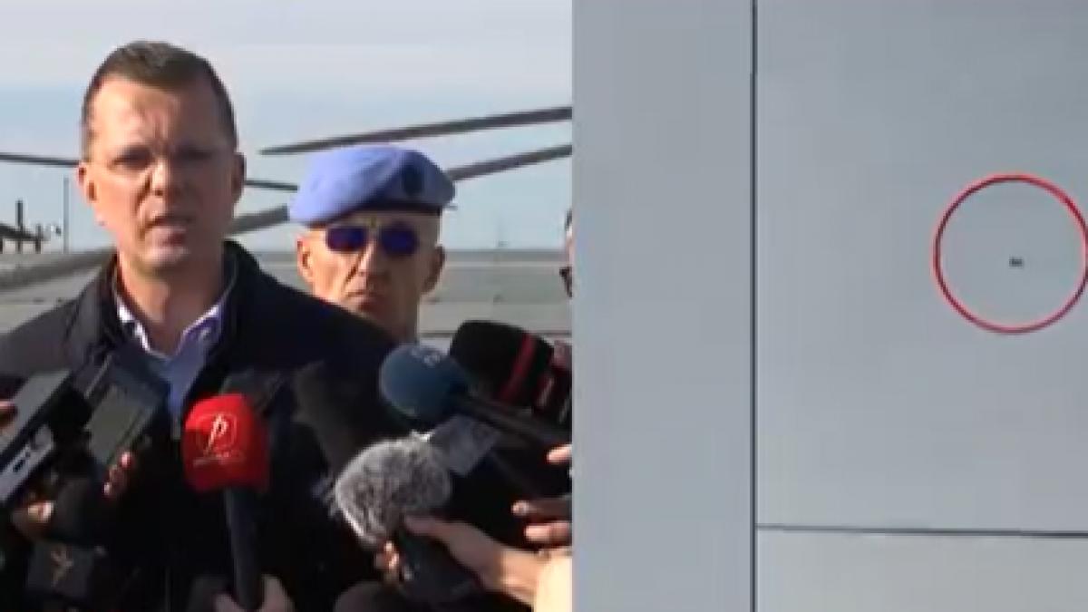 Ministrul Ionuț Moșteanu: Dronă găsită în Vaslui, piloții nu au tras 1 Ministrul Ionut Mostean Drona gasita in Vaslui pilotii nu au tras