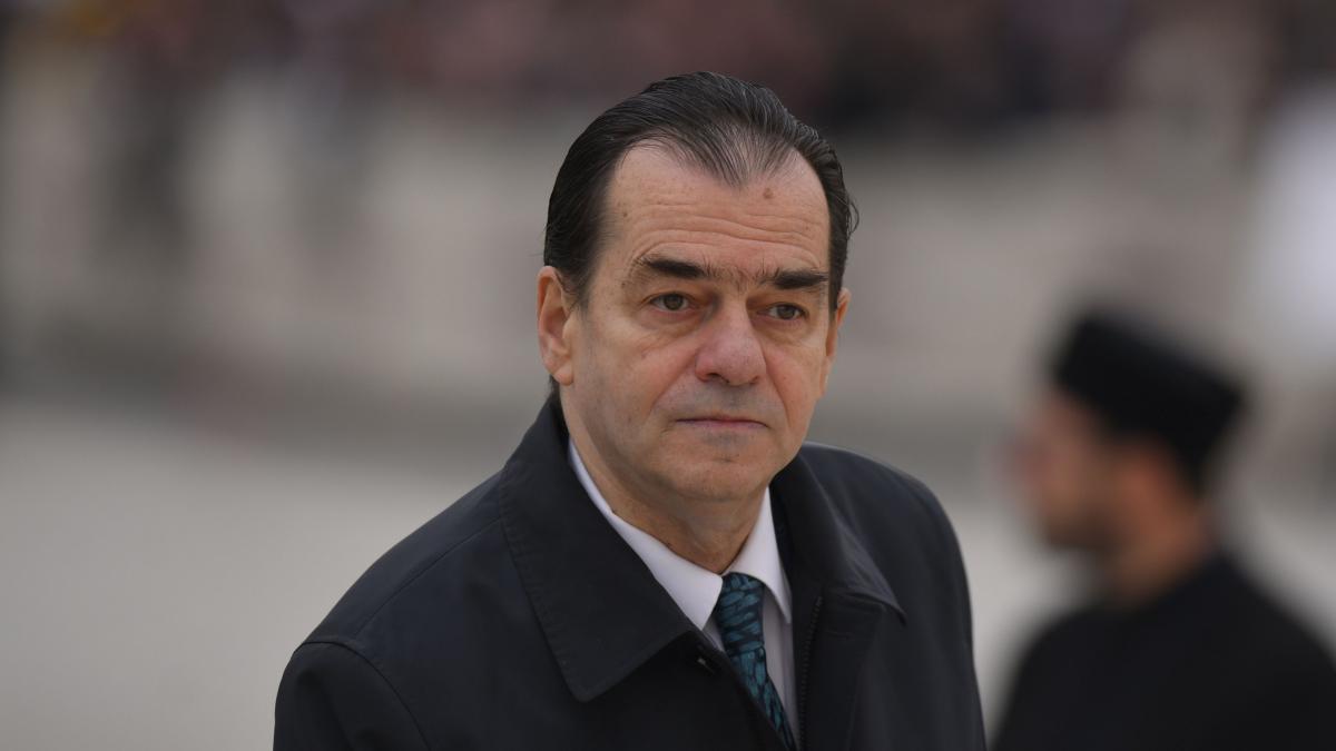 Nicusor Dan a semnato decretul de eliberare a lui Ludovic Orban