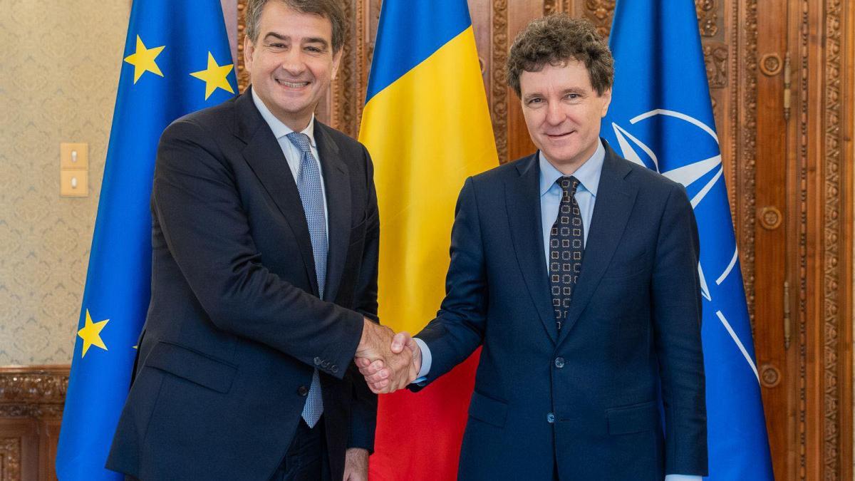 Nicusor Dan reafirma angajamentul Romaniei pentru PNRR