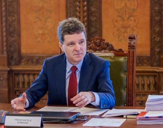 Presedintele Nicusor Dan prezinta Strategia de Aparare
