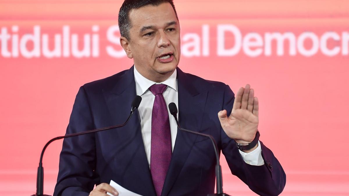 Sorin Grindeanu Daniel Baluta va fi primar general pentru Bucuresti