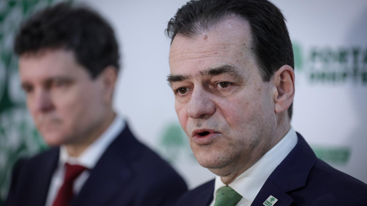 Surse Nicusor Dan l a destituit pe Ludovic Orban