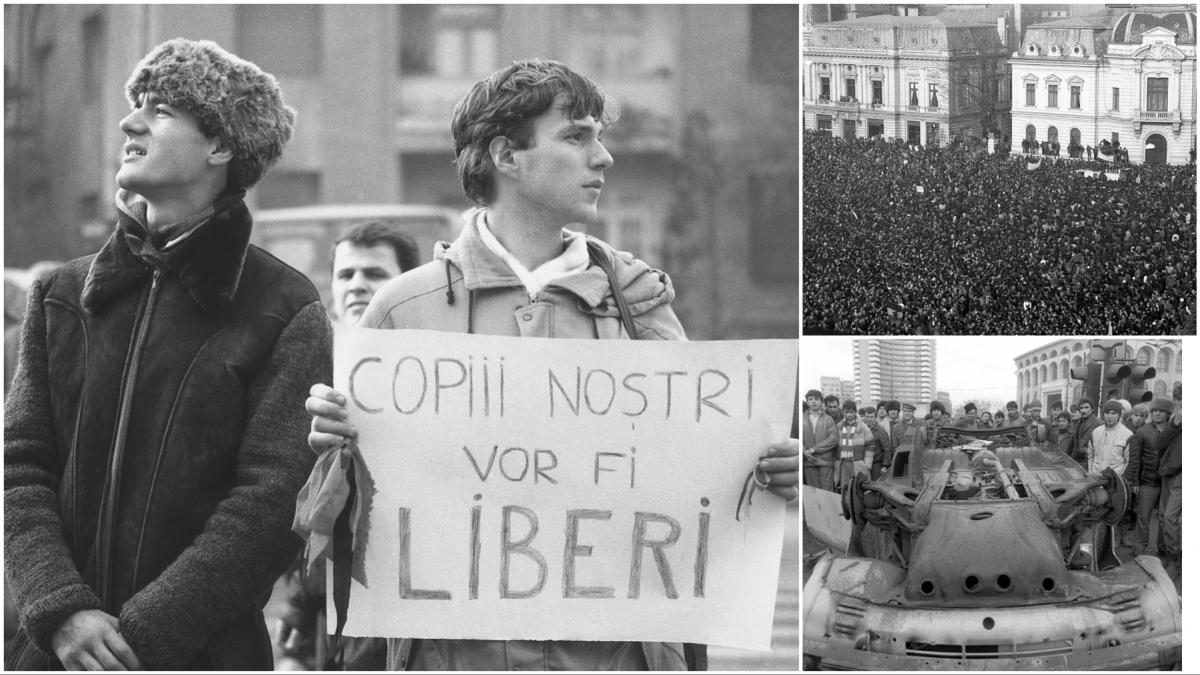 35 de ani de la Revolutie Imagini de arhiva din Timisiora