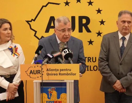 AUR dupa ce Calin Georgescu nu o sustine pe Anca Alexandrescu E afectat vizibil