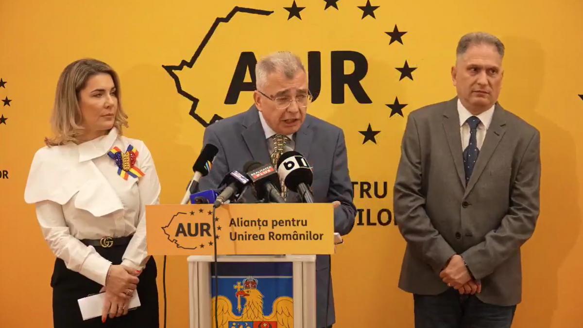 AUR, după ce Călin Georgescu nu o susține pe Anca Alexandrescu: „E afectat vizibil” 1 AUR dupa ce Calin Georgescu nu o sustine pe Anca Alexandrescu E afectat vizibil