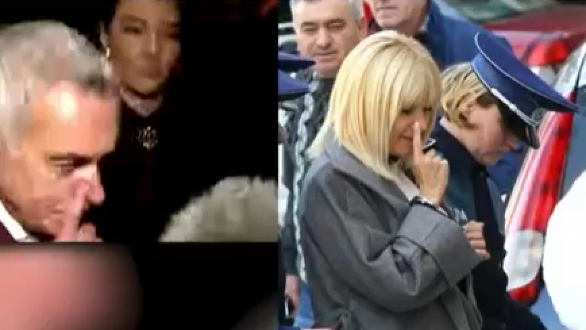 Calin Georgescu a ridicat degetul la nas inainte de intalnire