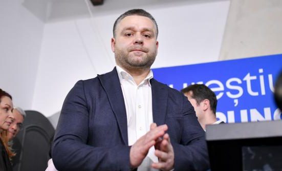 Ciprian Ciucu Sper ca majoritatea PSD si USR sa continue