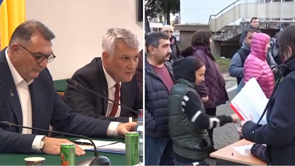Circ intre PSD si USR la audierile din Parlament