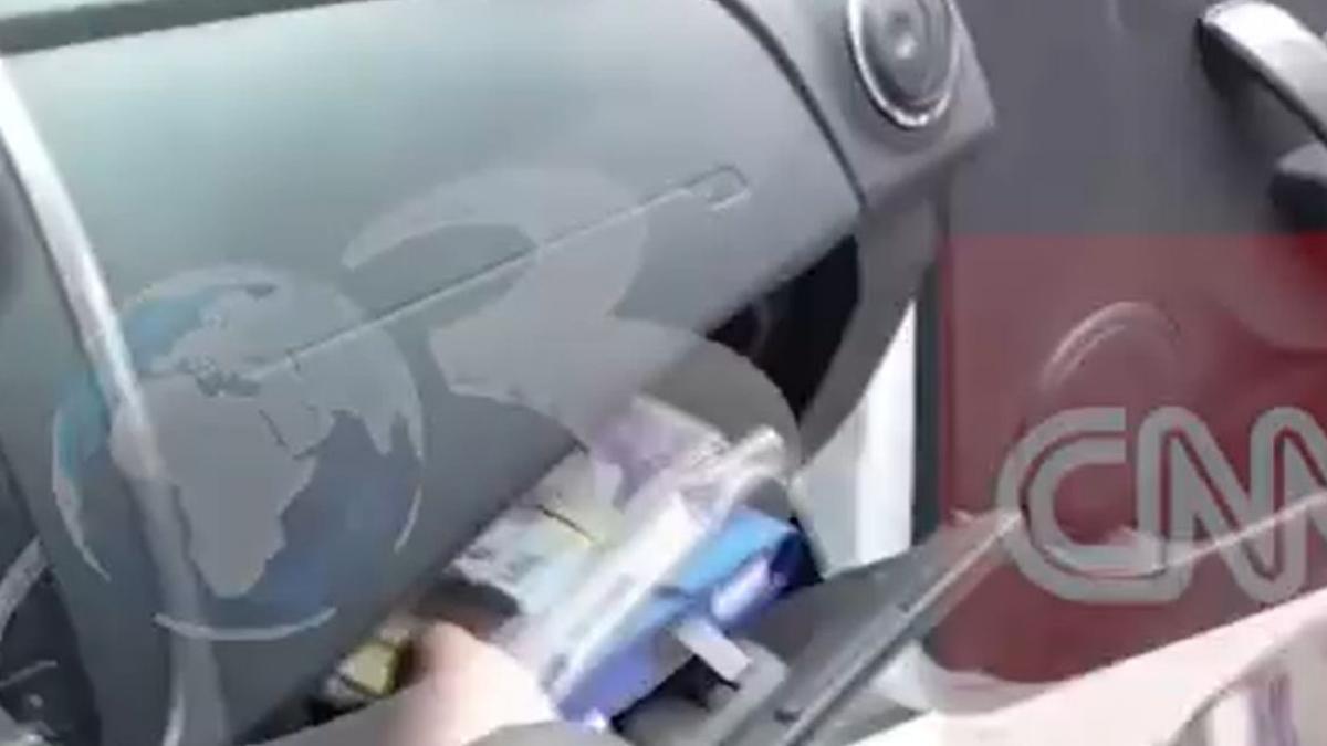 Comisar sef de politie prins luand mita