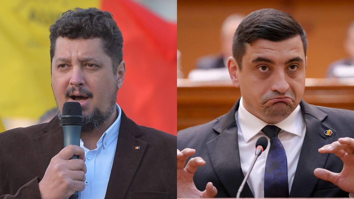 Fondatorul AUR afirmă că alegerile din București marchează sfârșitul „scamatoriei politice” a lui George Simion 1 Fondatorul AUR afirma ca alegerile din Bucuresti marcheaza sfarsitul scamatoriei politice a lui George Simion