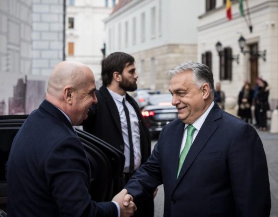 Ilie Bolojan s a intalnit cu Viktor Orban la Budapesta