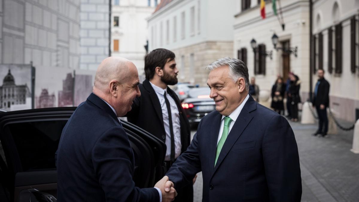 Ilie Bolojan s-a întâlnit cu Viktor Orban la Budapesta 1 Ilie Bolojan s a intalnit cu Viktor Orban la Budapesta
