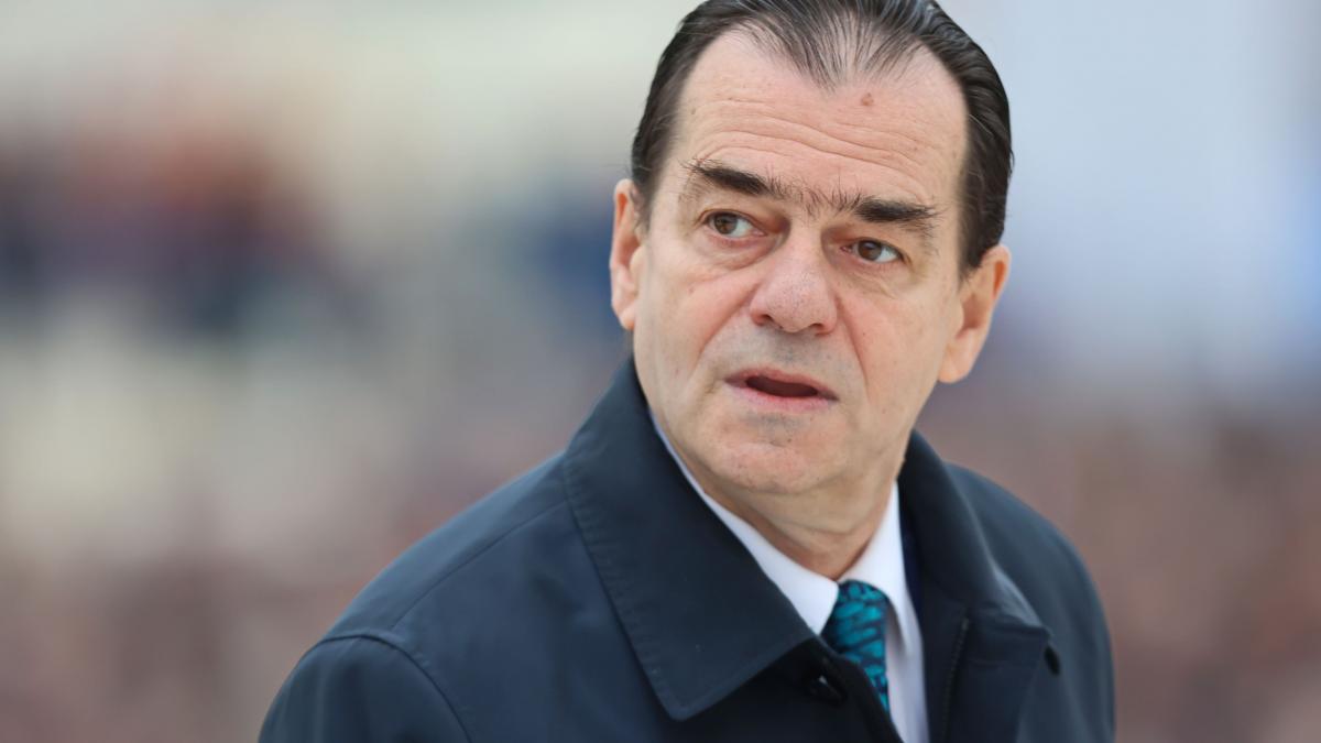 Ludovic Orban Nicusor Dan nu poate fi demis