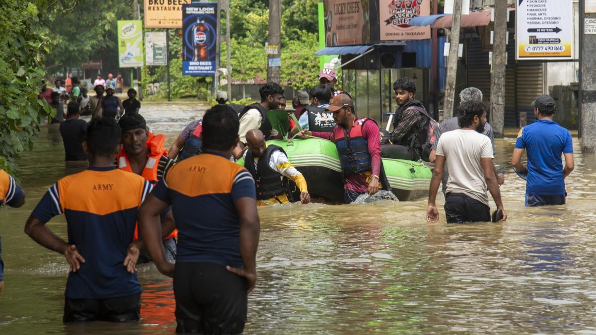 Mesajul lui Nicusor Dan dupa inundatiile din Asia