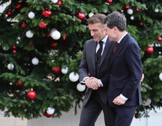 Nicuor Dan l a invitat pe Macron in Romnia