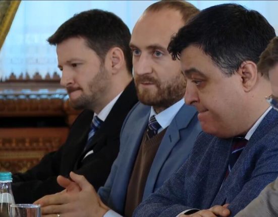 Nicusar Dan primele consultari cu magistratii Puterea este concentrata in varf