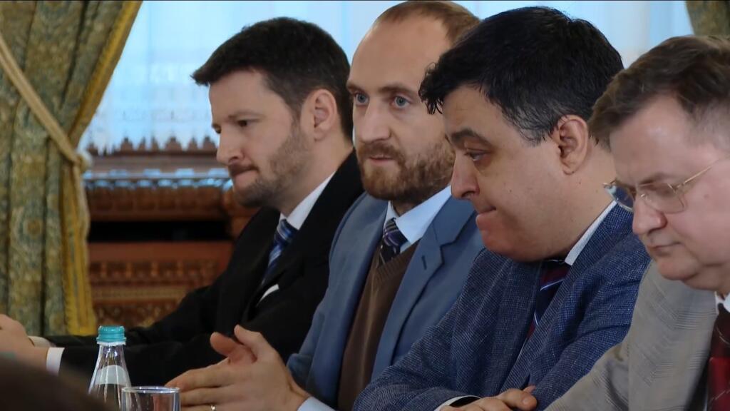 Nicusar Dan primele consultari cu magistratii Puterea este concentrata in varf