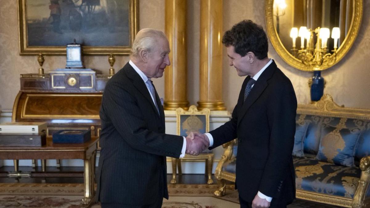Nicuşor Dan a fost primit de Regele Charles III 1 Nicusor Dan a fost primit de Regele Charles III
