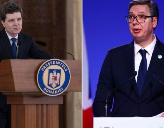 Nicusor Dan si Aleksandar Vucic au discutat despre proiectele bilaterale Romania Serbia