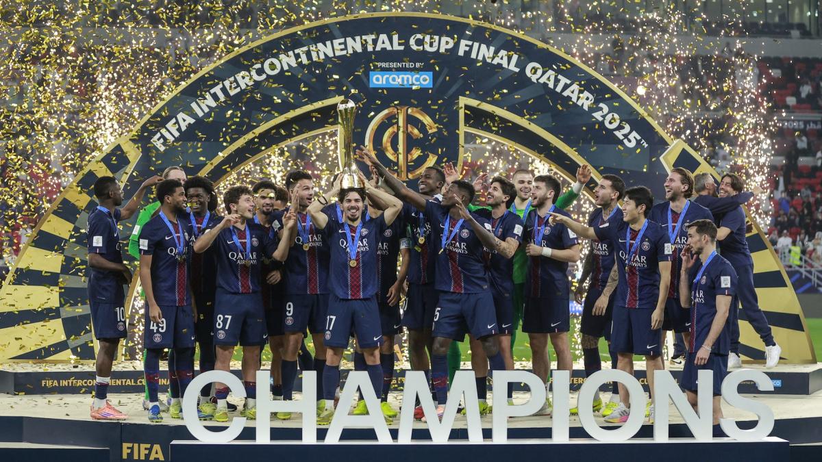 PSG a câștigat Cupa Intercontinentală după 1-1 cu Flamengo 1 PSG a castigat Cupa Intercontinentala dupa 1 1 cu Flamengo