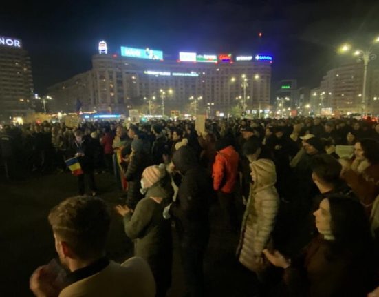Protestele pentru reformarea Justitiei continua in Romania