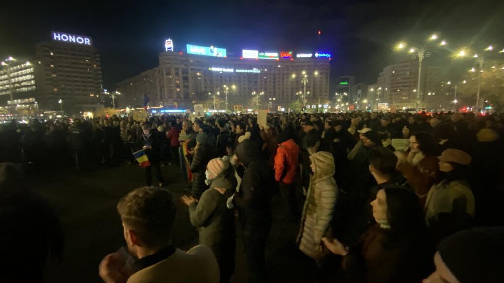 Protestele pentru reformarea Justitiei continua in Romania