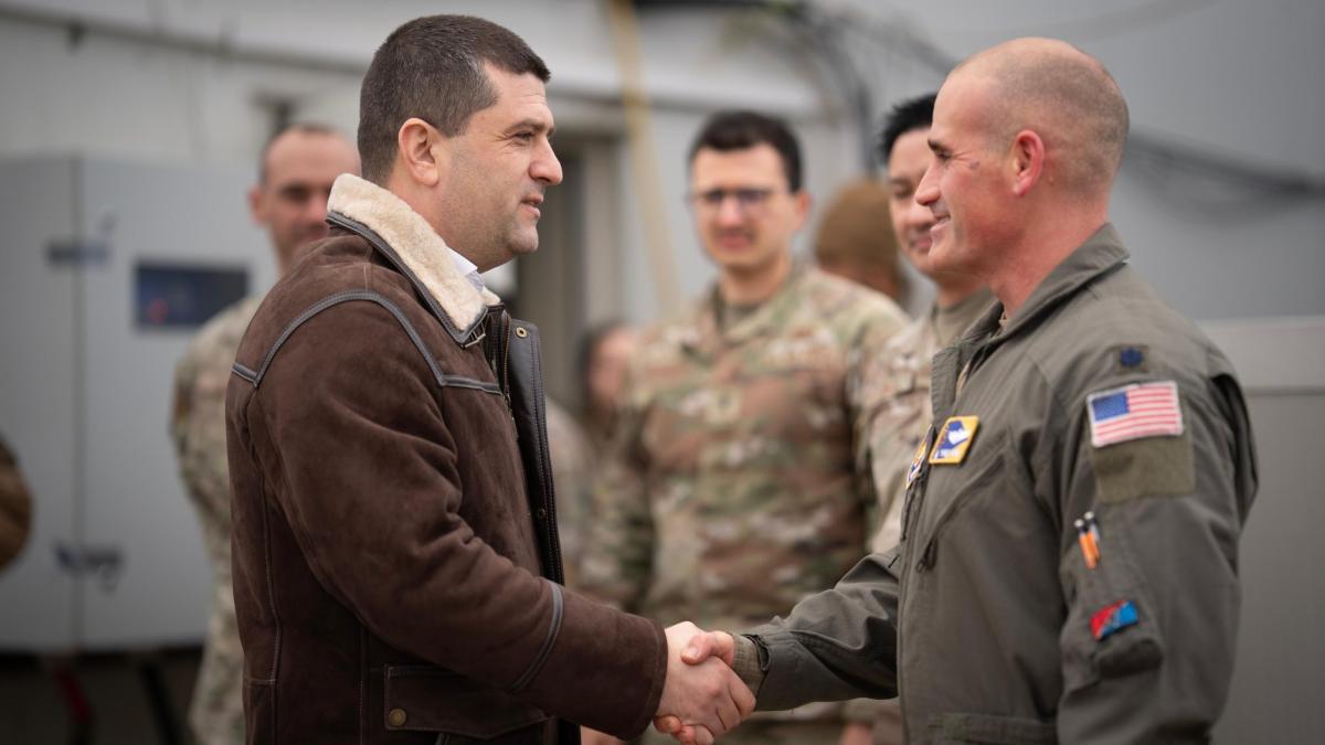 Radu Miruta Avioanele de vanatoare pot actiona in Romania
