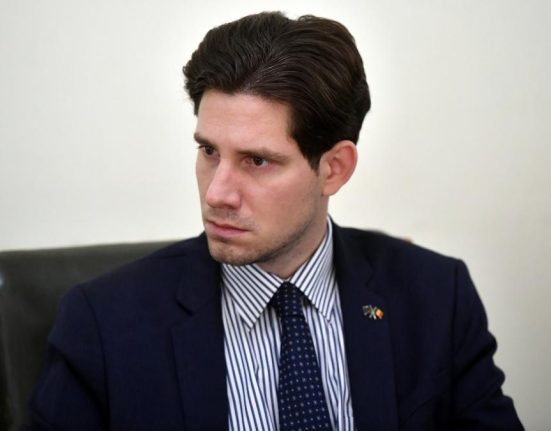Rares Achiriloaie a demisionat din functia de sef al Agentiei Nationale pentru Politici si Coordonare in Droguri