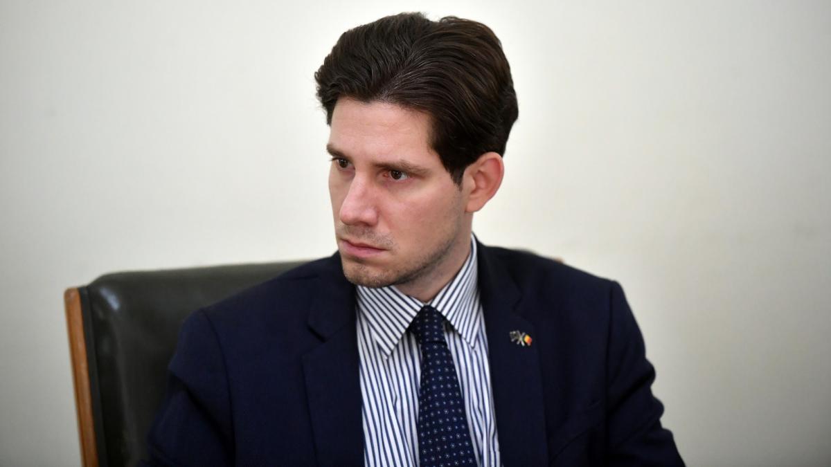 Rares Achiriloaie a demisionat din functia de sef al Agentiei Nationale pentru Politici si Coordonare in Droguri