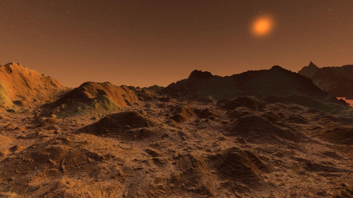 Regiunile interzise de pe Marte De ce explorarea este interzisa
