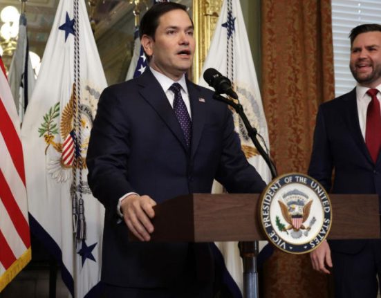 Rubio voi sprijini pe Vance in 2028