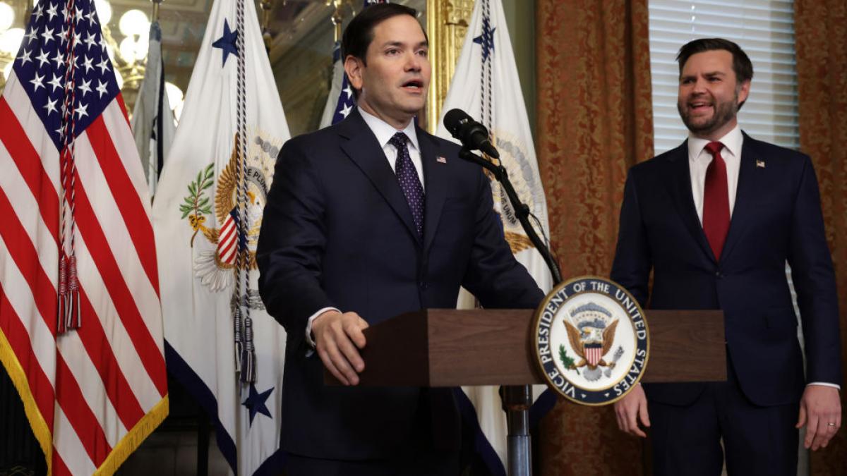 Rubio voi sprijini pe Vance in 2028