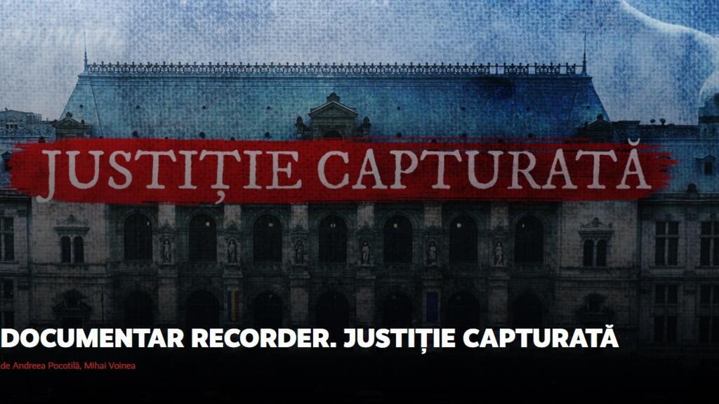 Solidaritate Mii de jurnalisti si ONG uri condamna Recorder