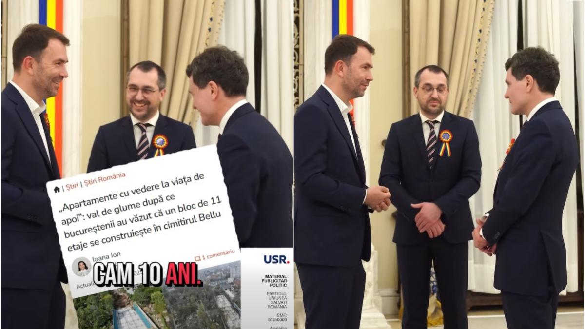 Surse Clipul lui Drula cu Nicusor Dan va fi sters