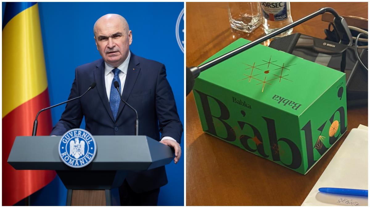 Surse: Ilie Bolojan a dăruit miniștrilor babka și cărți 1 Surse Ilie Bolojan a daruit ministrilor babka si carti