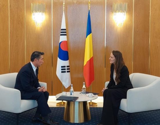 Toiu si ambasadorul sud coreean au discutat despre Parteneriatul Strategic