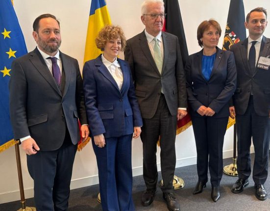 Vicepremierul Oana Gheorghiu a prezentat bilantul lunii de mandat