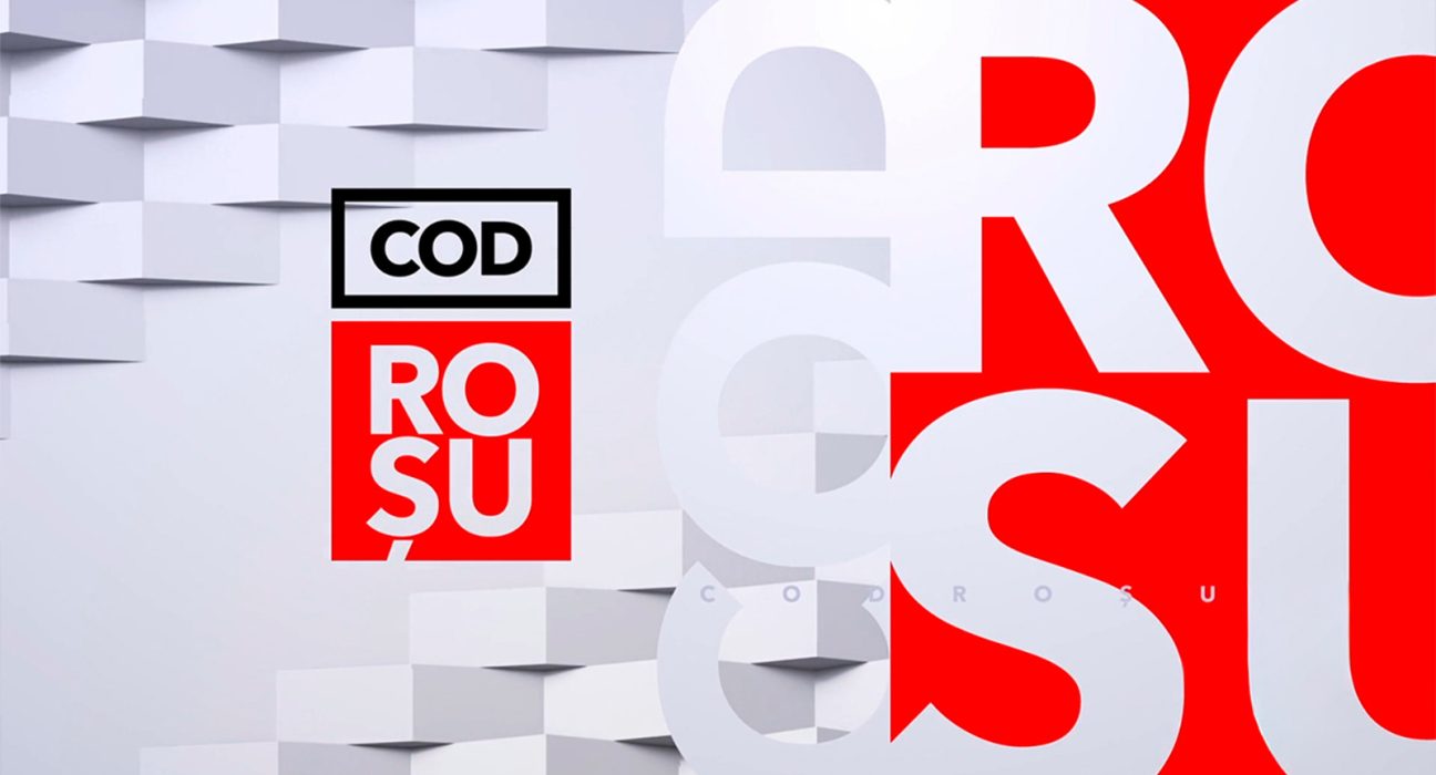 COD ROSU cu Georgiana Murgila