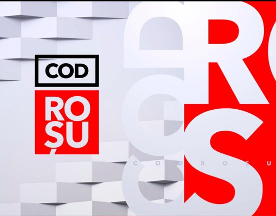 COD ROSU cu Georgiana Murgila