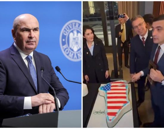 Ilie Bolojan isi exprima dezacordul fata de gestul lui Simion in SUA Daca cineva ar fi facut un gest legat de harta