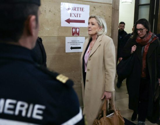 Marine Le Pen la Curtea de Apel Nu am savarsit niciun delict