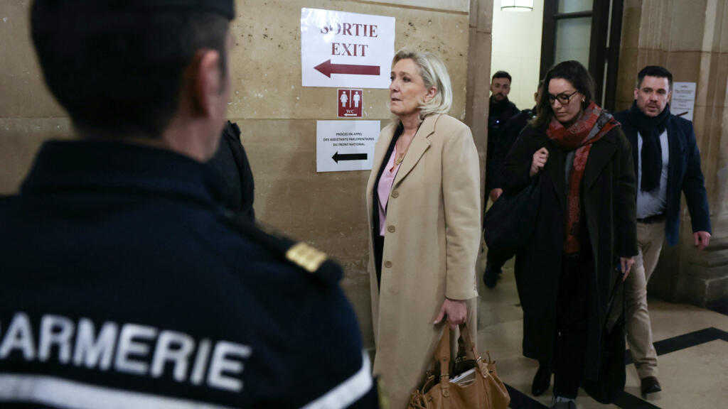 Marine Le Pen la Curtea de Apel Nu am savarsit niciun delict