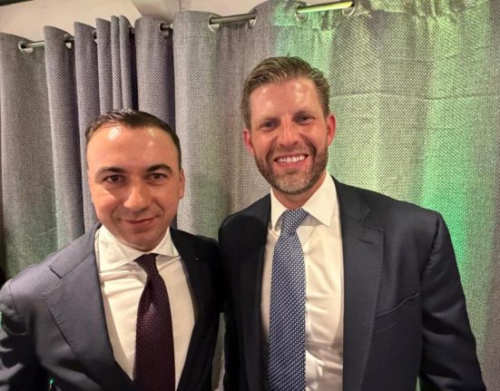 Ministrul Energiei s a intalnit la Davos cu fiul presedintelui SUA Este cel mai important contact pe