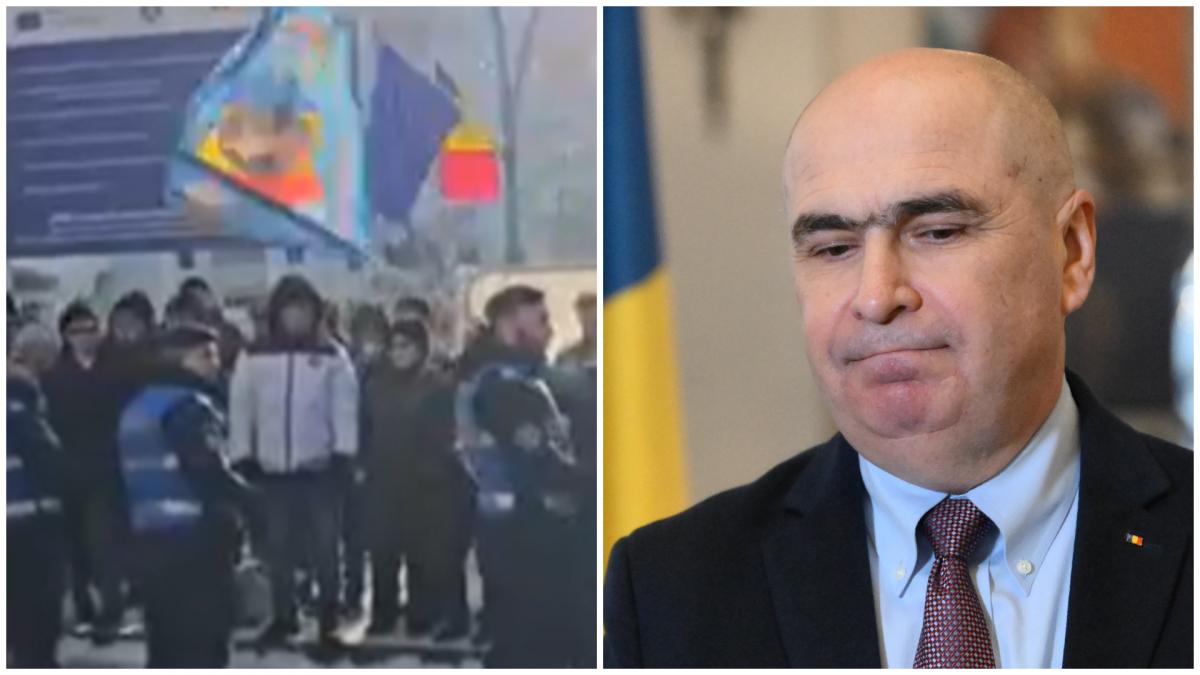 Premierul Ilie Bolojan a fost intampinat cu huiduieli la Botosani Prim ministrul se afla intr un turneu national